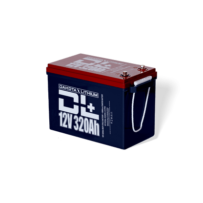 Dakota Lithium DL+ 12V 320Ah LiFePO4 Dual Purpose Battery