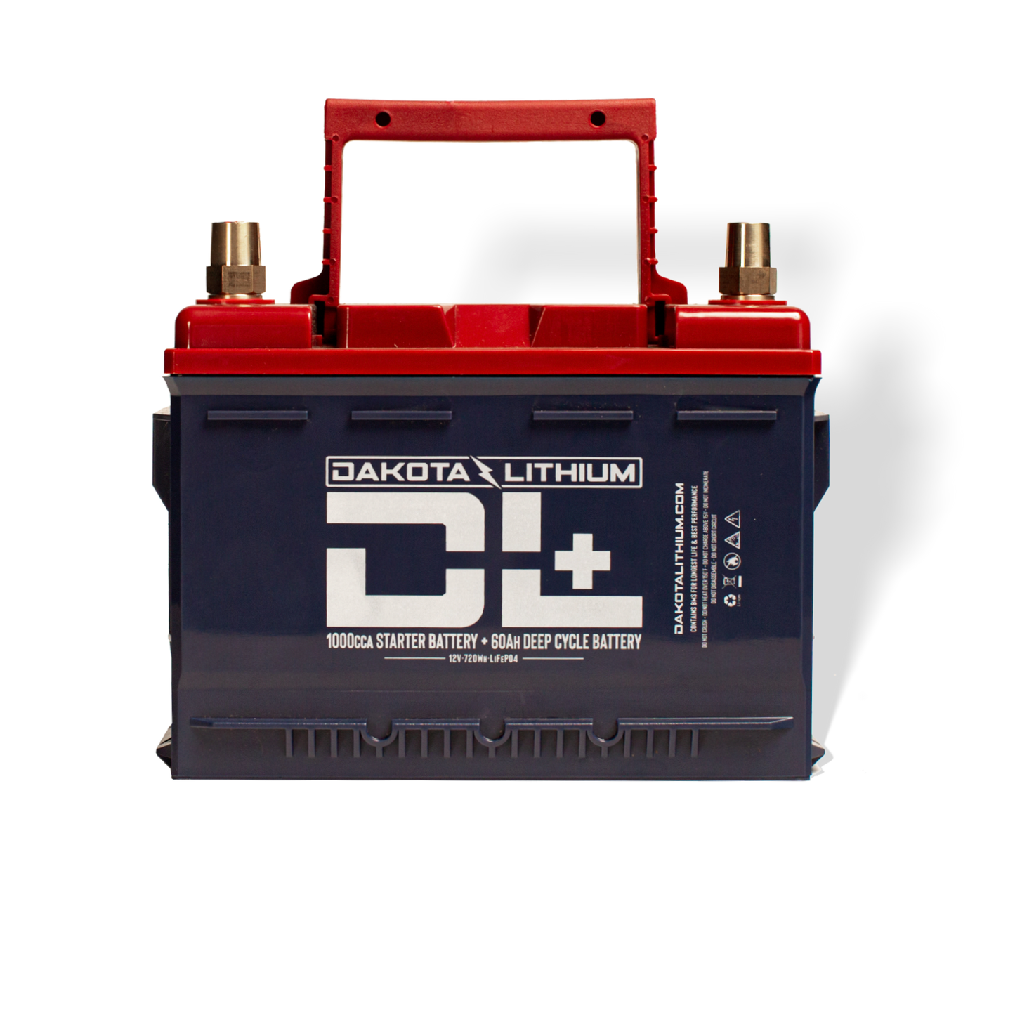 Dakota Lithium DL+ 12v 60Ah Dual Purpose 1000CCA Starter Battery + Deep Cycle Performance