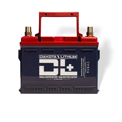 Dakota Lithium DL+ 12v 60Ah Dual Purpose 1000CCA Starter Battery + Deep Cycle Performance