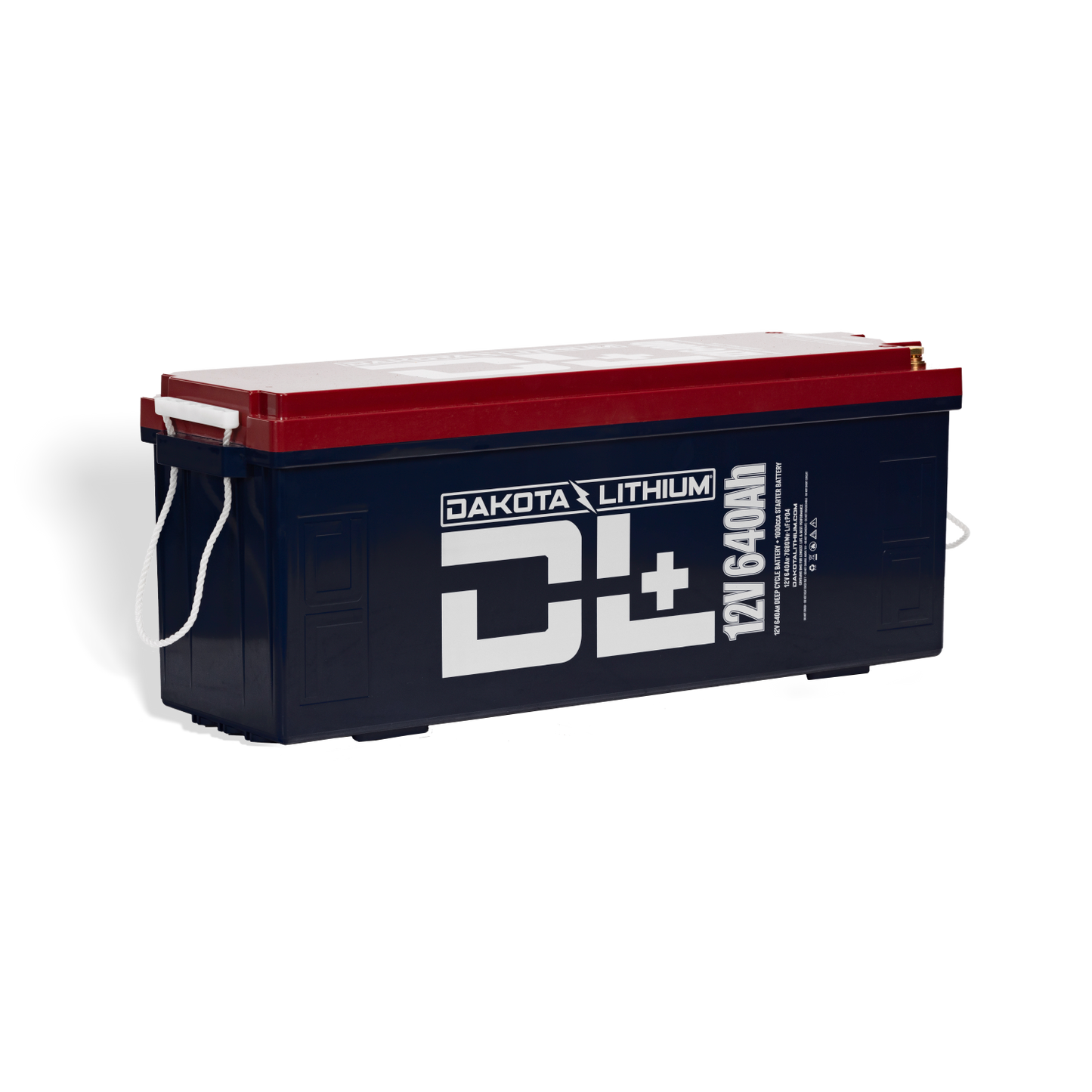 Dakota Lithium DL+ 12V 640Ah LiFePO4 Dual Purpose Battery With Can Bus