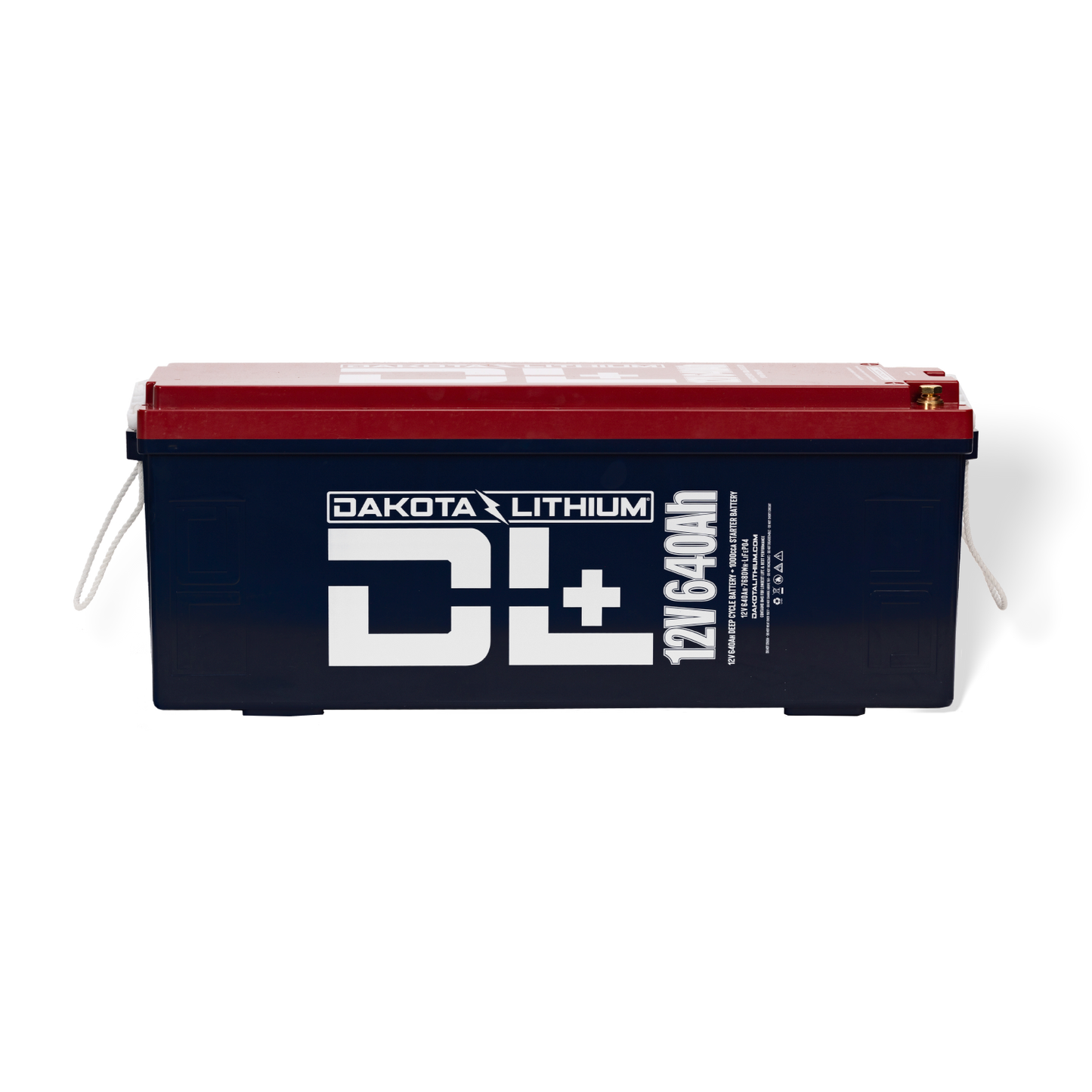 Dakota Lithium DL+ 12V 640Ah LiFePO4 Dual Purpose Battery With Can Bus