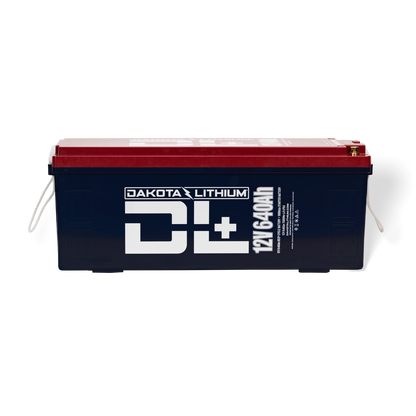 Dakota Lithium DL+ 12V 640Ah LiFePO4 Dual Purpose Battery With Can Bus