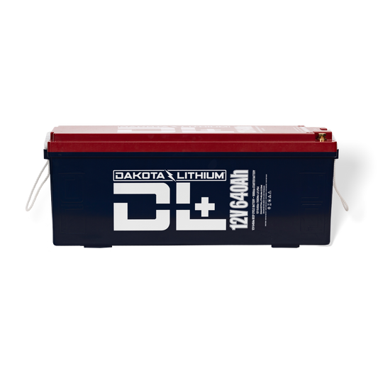 Dakota Lithium DL+ 12V 640Ah LiFePO4 Dual Purpose Battery With Can Bus