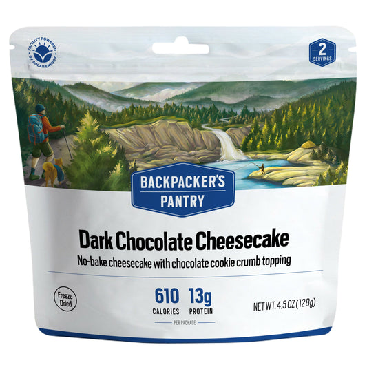 Dark Chocolate Cheesecake