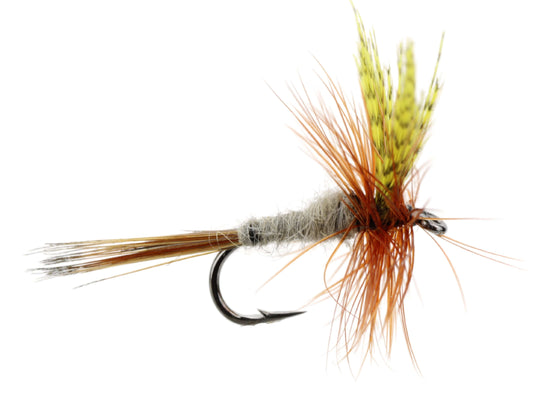 Dark Hendrickson, Size 14 | Qty. 6 | Wild Water Fly Fishing