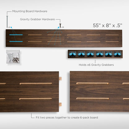 Carbon Bundle Maple Board