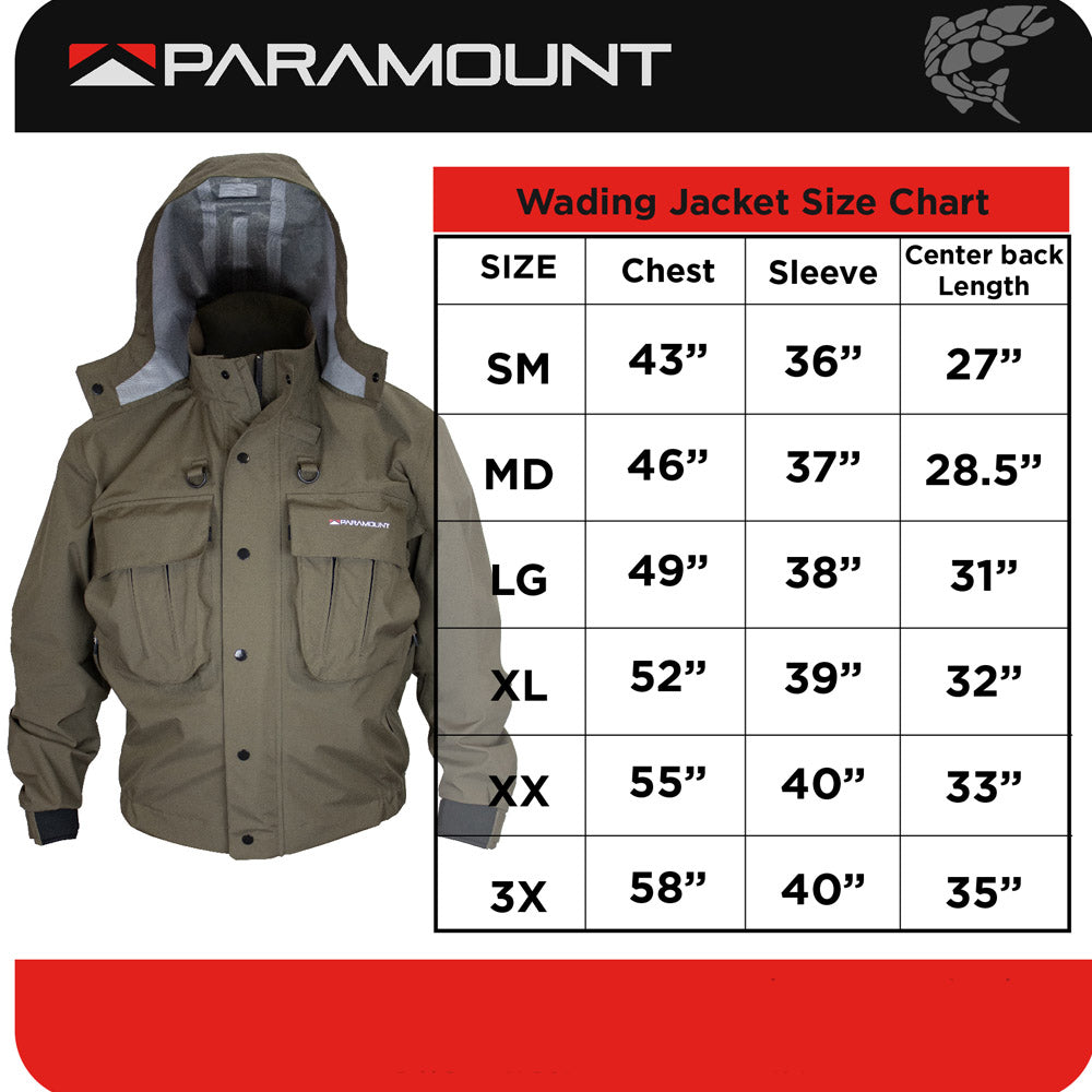 Deep Eddy Waterproof Wading Jacket