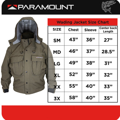 Deep Eddy Waterproof Wading Jacket