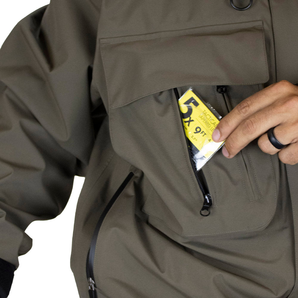 Deep Eddy Waterproof Wading Jacket