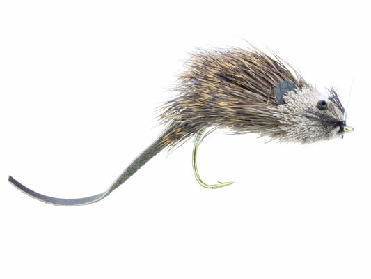 Deer Hair Mouse, Size 2 | Qty. 2 | Wild Water Fly Fishing