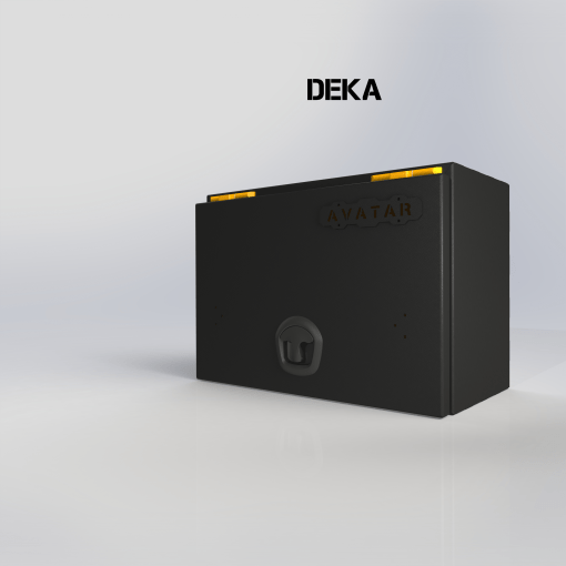 Deka Van Storage Box by Avatar