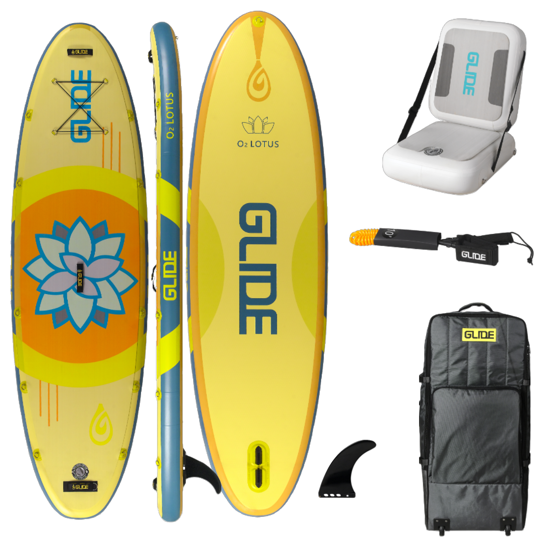 Lotus 3.0 – Yoga Paddleboard for Balance & Comfort