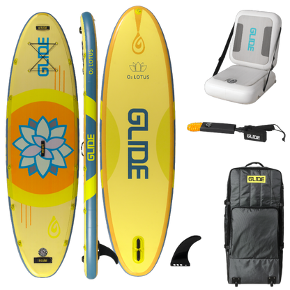 Lotus 3.0 – Yoga Paddleboard for Balance & Comfort