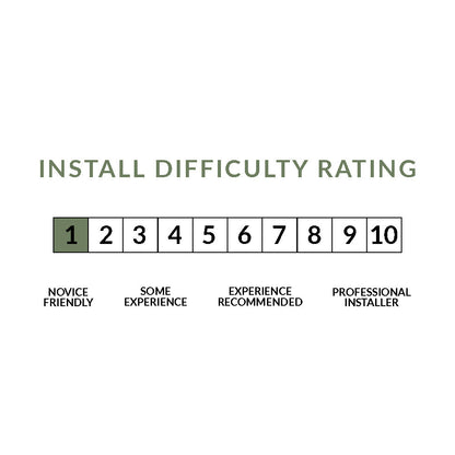 Transit Hydraulic Hood Strut Kit