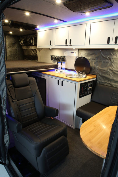 Sprinter Van Wall Cabinet, 16"H x 14"D x 24"W