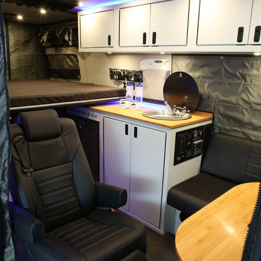 42in Galley - Isotherm 85 Fridge Base Cabinet