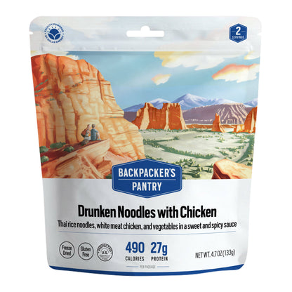 Drunken Noodles with Chicken
