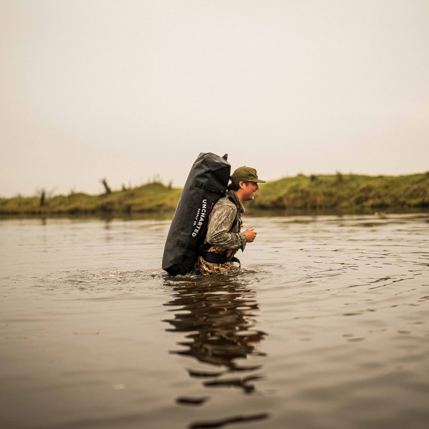 The Vault 100L Duffel Bag