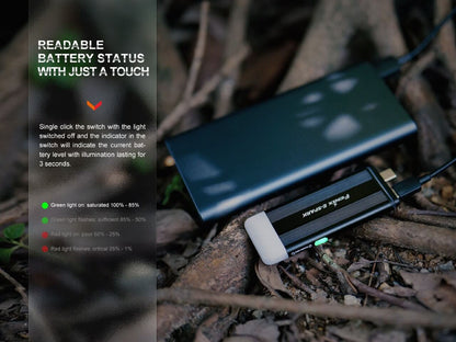 Fenix E-SPARK Ultra-Thin Powerbank LED Flashlight