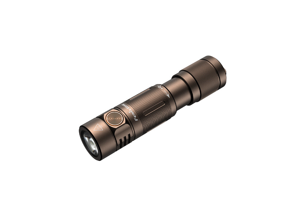 Fenix E05R Mini Keychain LED Flashlight - 400 Lumens