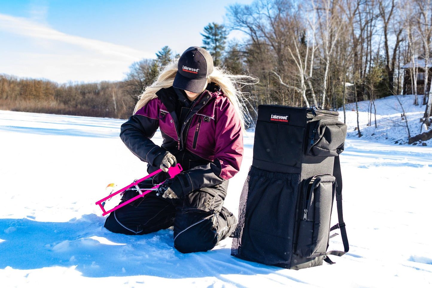 Ice Pak - Ice Fishing Storage