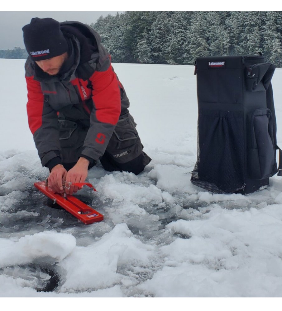 Ice Pak - Ice Fishing Storage