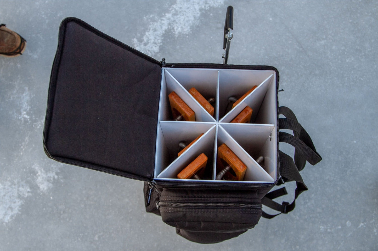 Ice Pak - Ice Fishing Storage