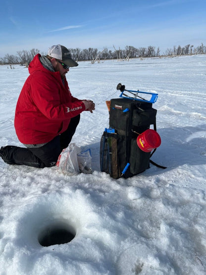 Ice Pak - Ice Fishing Storage