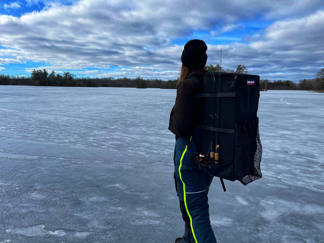 Ice Pak - Ice Fishing Storage