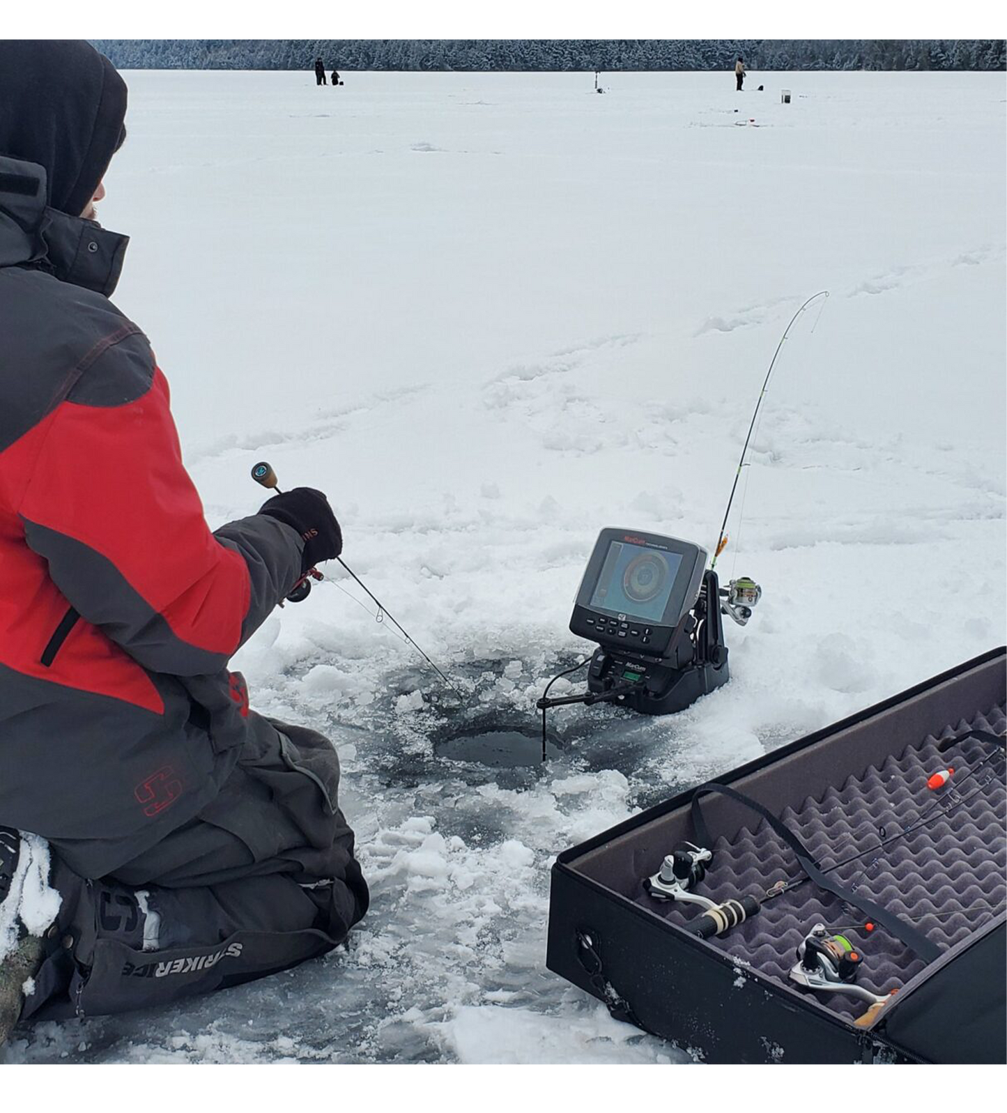 Ice Rod Caddy - 3 Sizes Available!