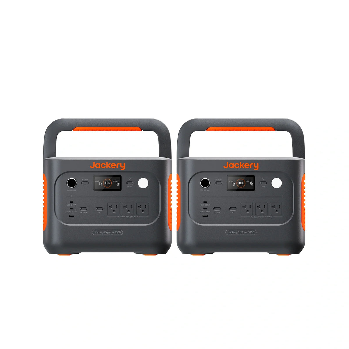 Jackery Portable Power Station  Explorer 1000 v2