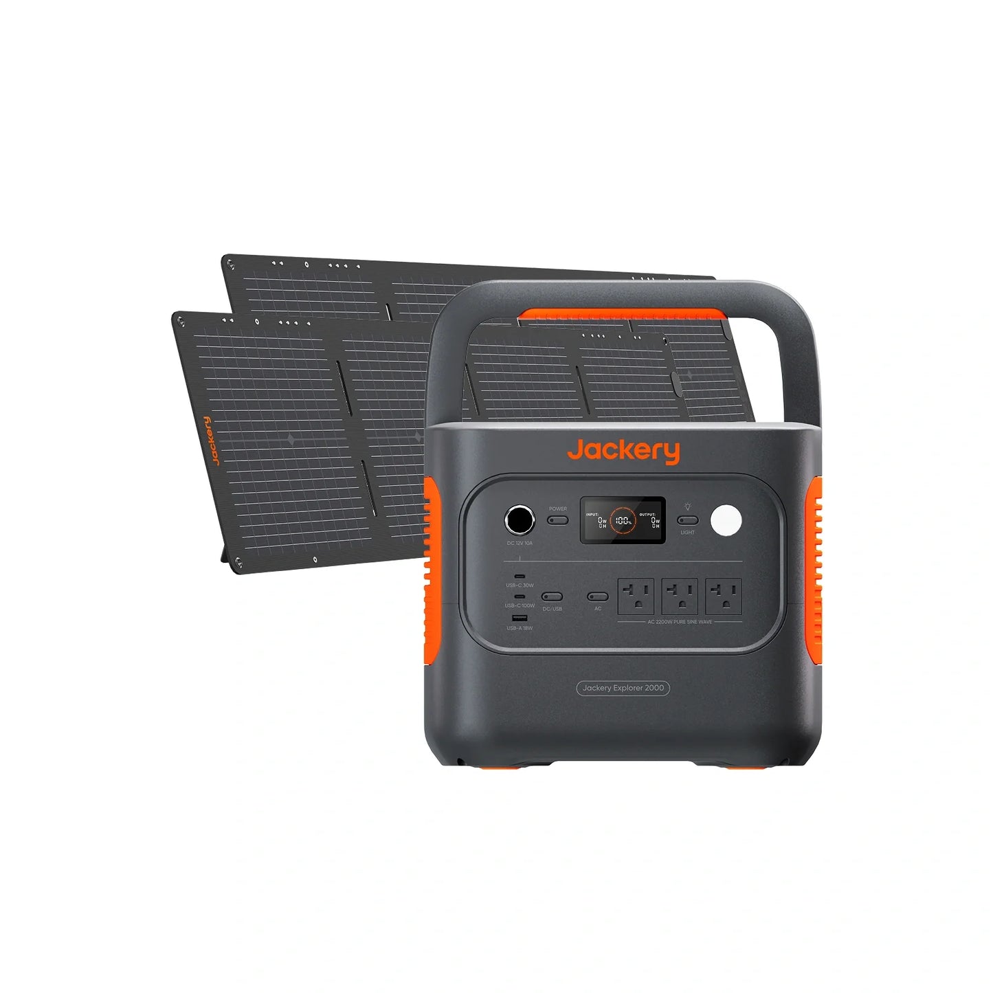 Jackery Solar Generator  2000 v2