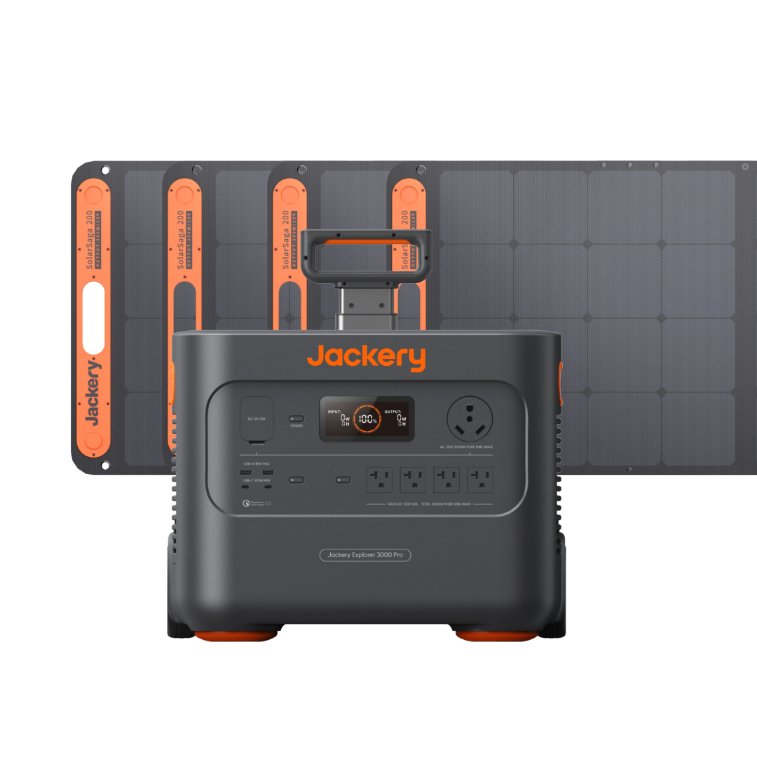 Jackery Solar Generator 3000 Pro