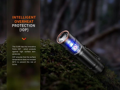 Fenix E35R High-Performance Rechargeable LED Flashlight