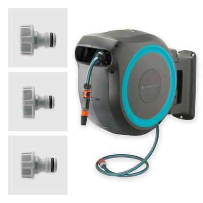 115 ft. Wall Mount Hose Reel