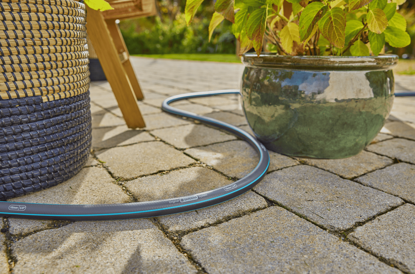 Xtreme Flow 5/8 in. Hose With US hose threads.
