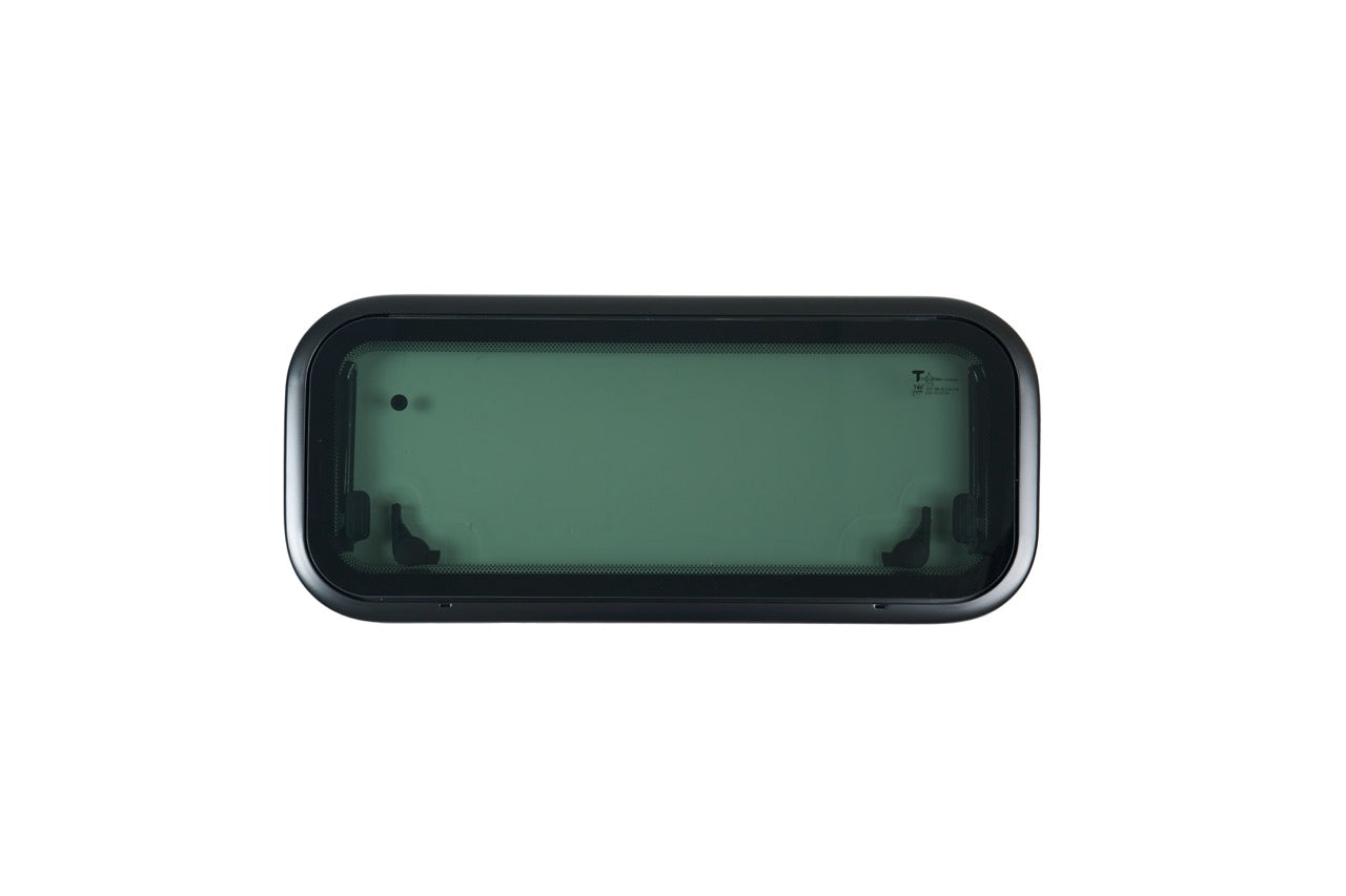 Glass & Acrylic Dual Pane Camper Window 700mm X 300mm