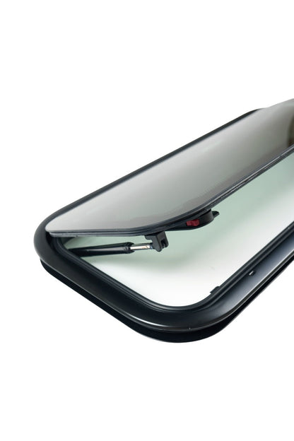 Glass & Acrylic Dual Pane Camper Window 700mm X 300mm