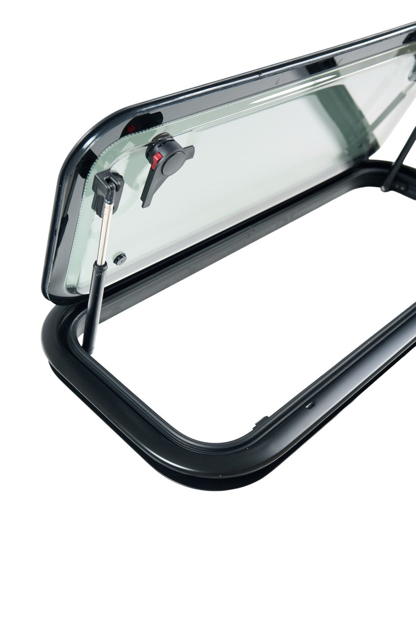 Glass & Acrylic Dual Pane Camper Window 700mm X 300mm