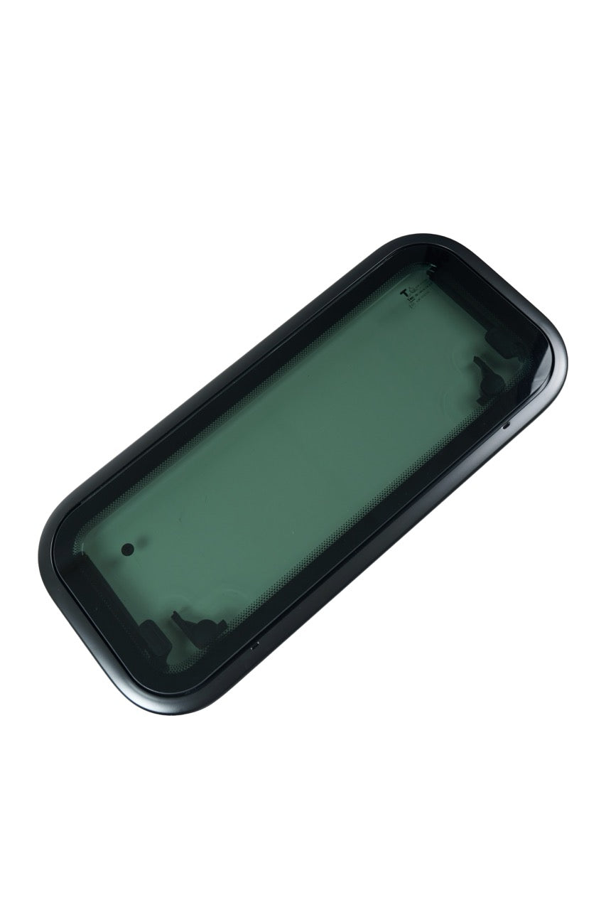 Glass & Acrylic Dual Pane Camper Window 700mm X 300mm