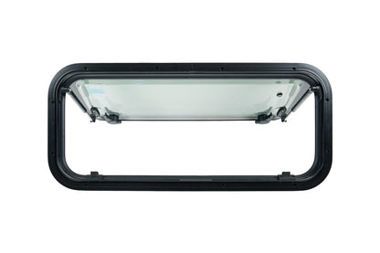 Glass & Acrylic Dual Pane Camper Window 700mm X 300mm