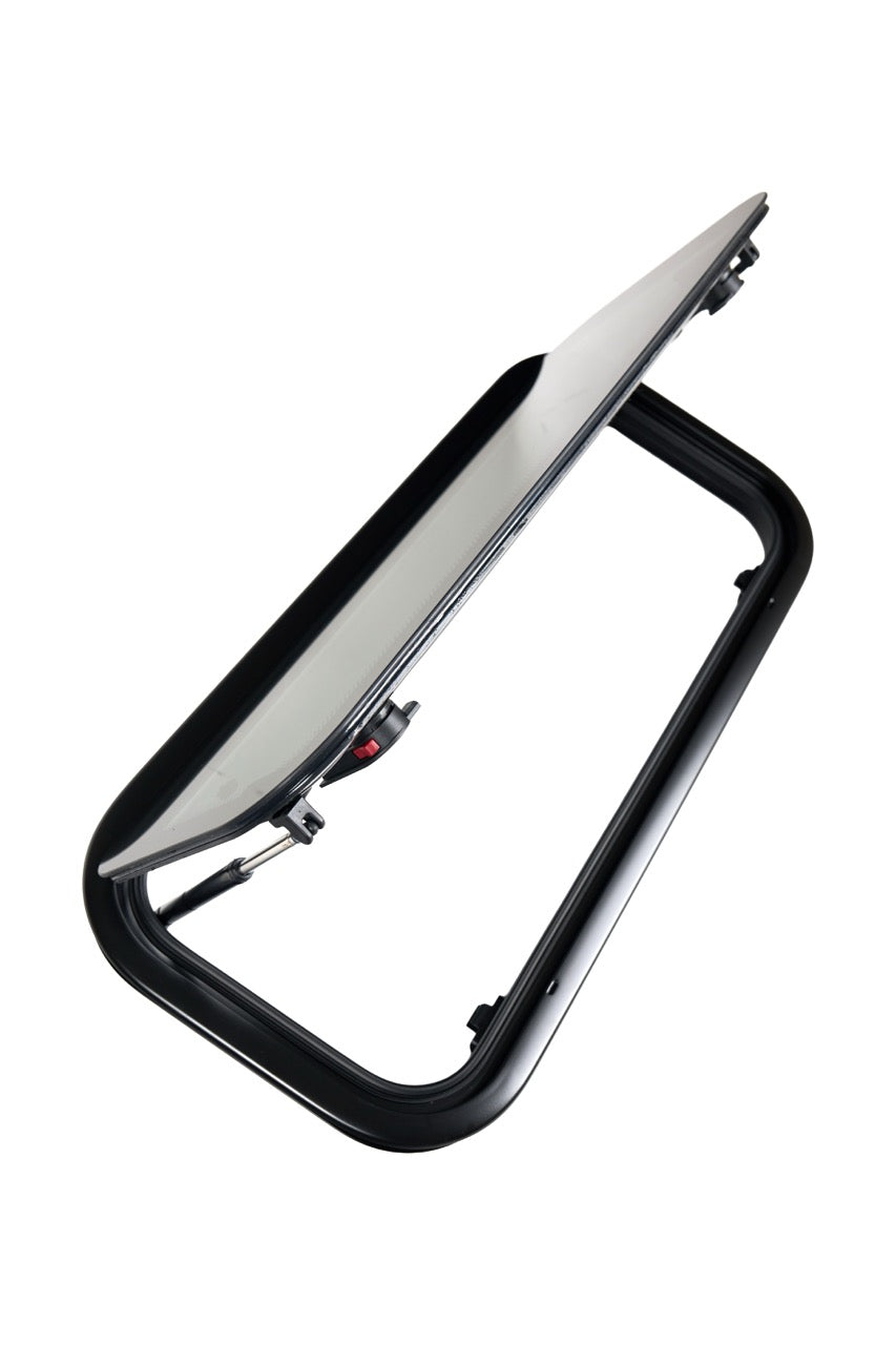 Glass & Acrylic Dual Pane Camper Window / 35.43" x 17.71" (900mm X 450mm)