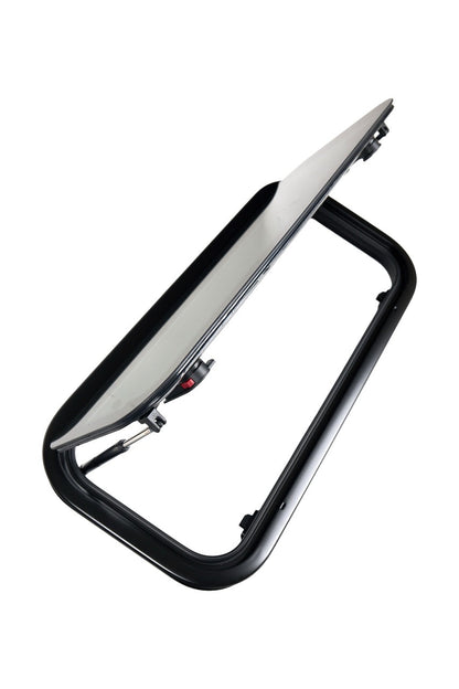 Glass & Acrylic Dual Pane Camper Window / 35.43" x 17.71" (900mm X 450mm)