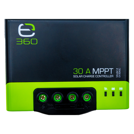 E360 MPPT Solar Charge Controller 30A with Bluetooth