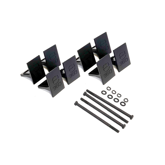 Edge EX2 3-Battery Mounting Add On Kit