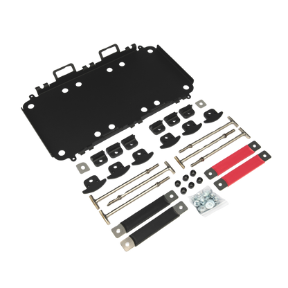 Triple Mounting Kit for Group 24 Batteries