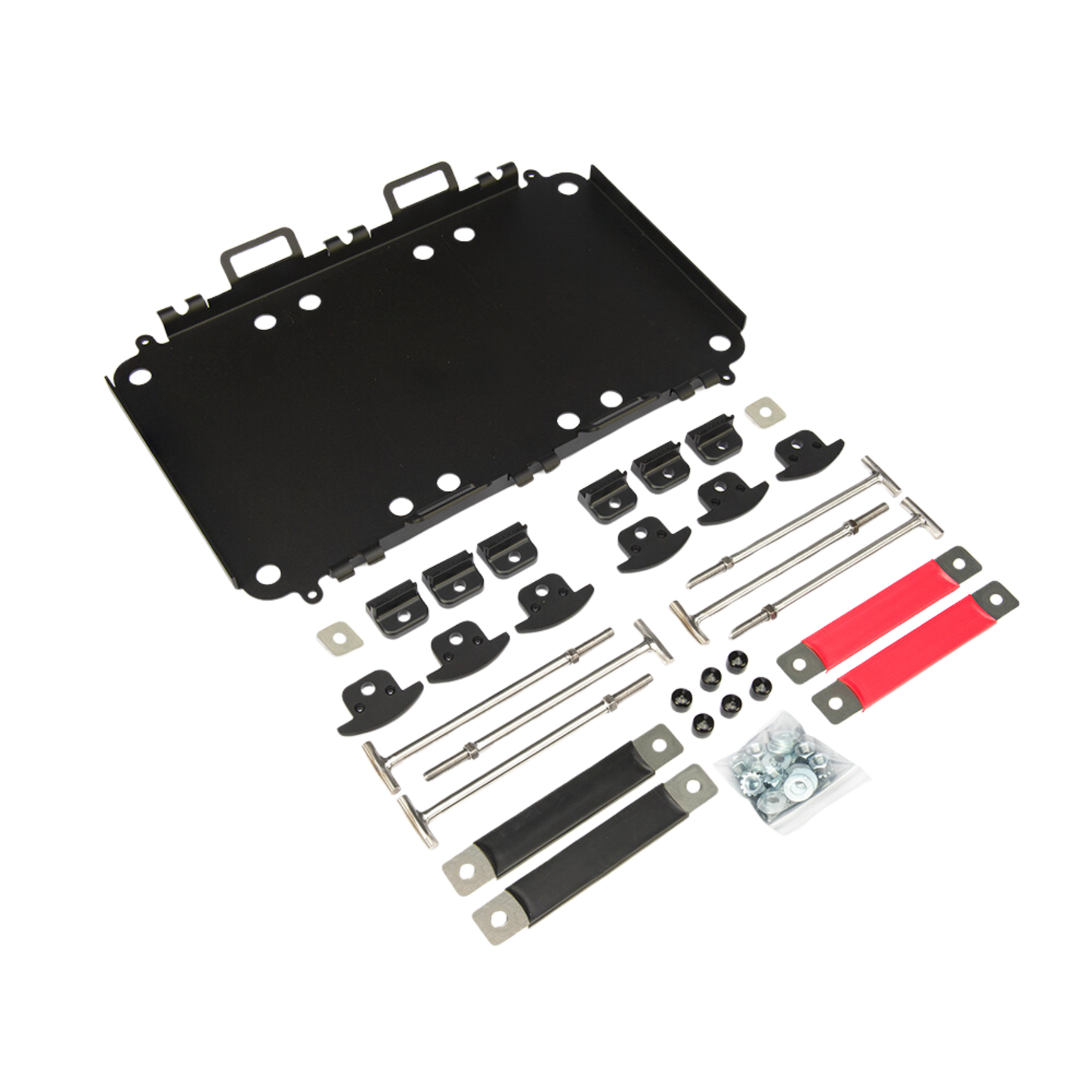 Triple Mounting Kit for Group 27 Batteries