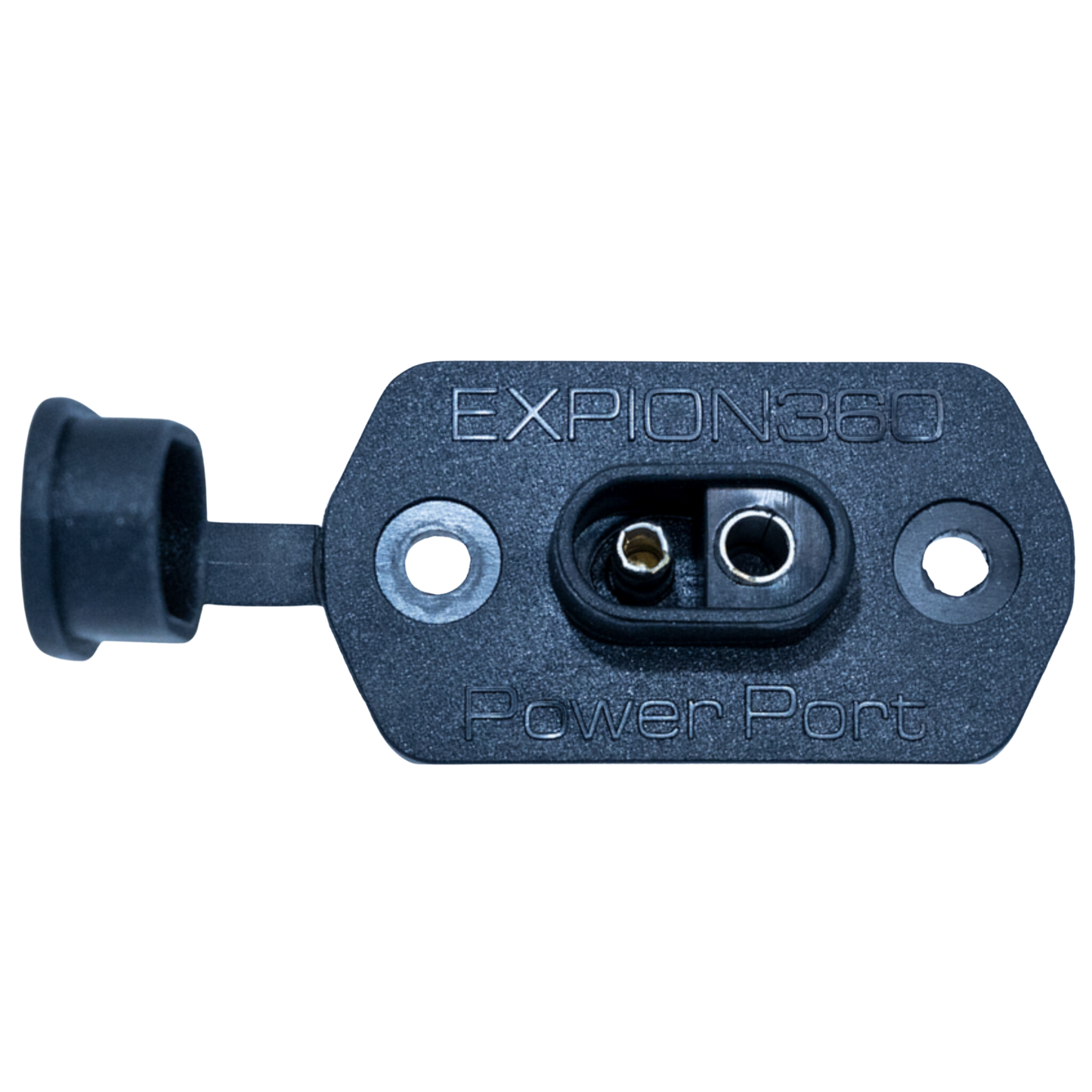 E360 SAE Single Port with Protective Cap