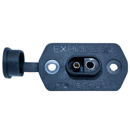 E360 SAE Single Port with Protective Cap