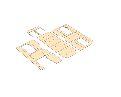 Transit 148 EXT Wood Wall Kit